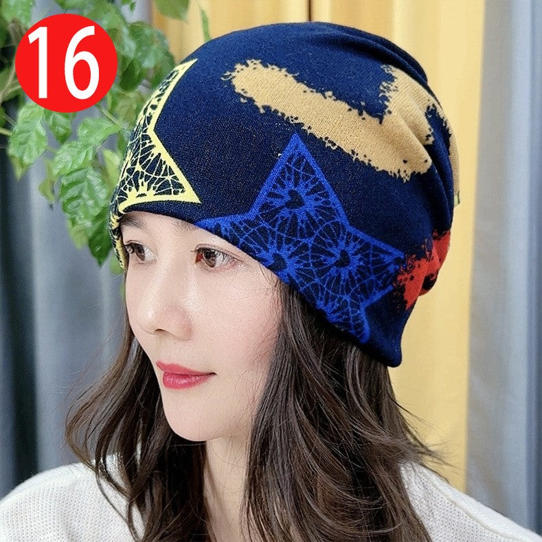 Aspen Cold-Weather Knit Scarf Hat
