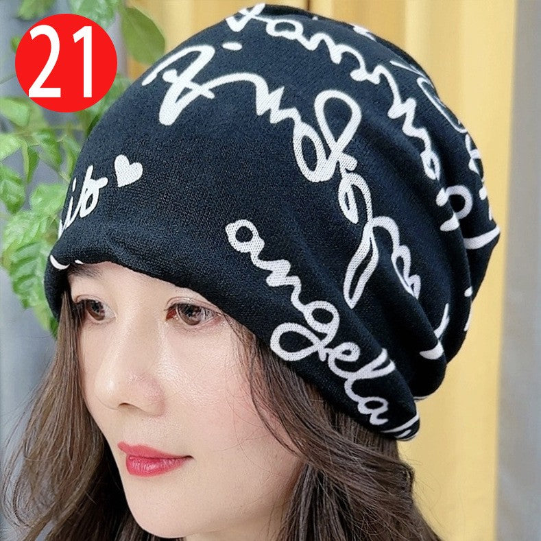Aspen Cold-Weather Knit Scarf Hat