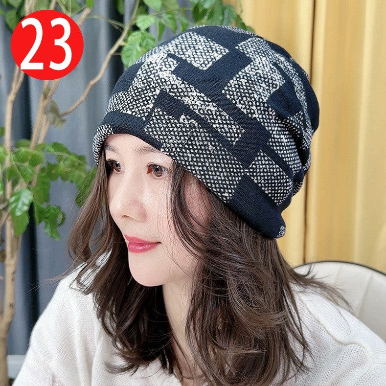 Aspen Cold-Weather Knit Scarf Hat