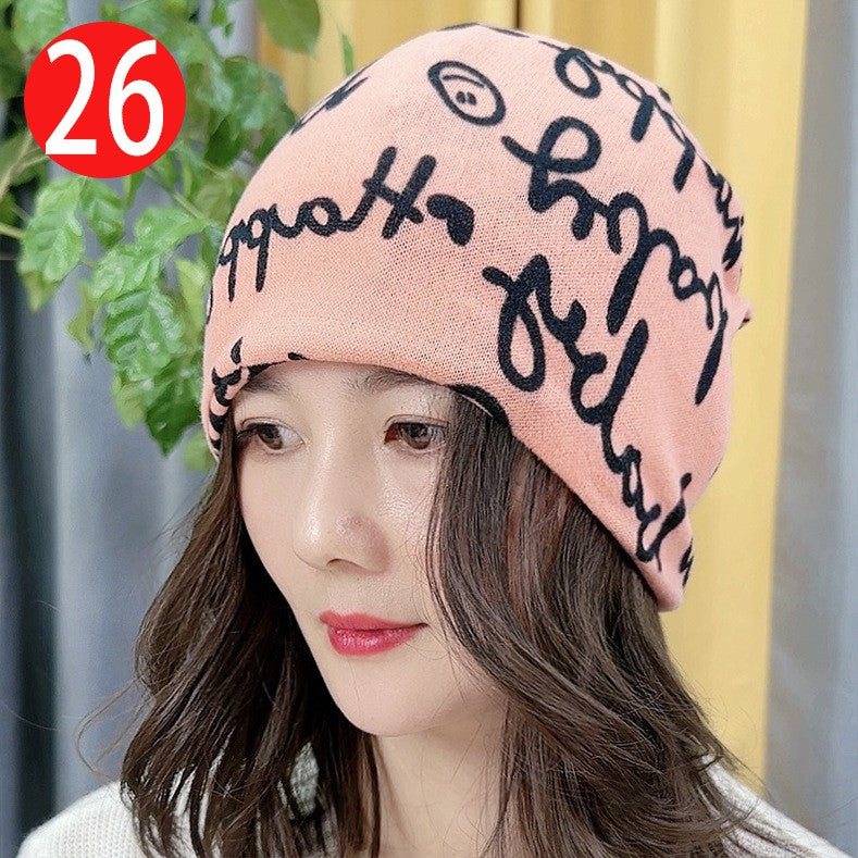 Aspen Cold-Weather Knit Scarf Hat