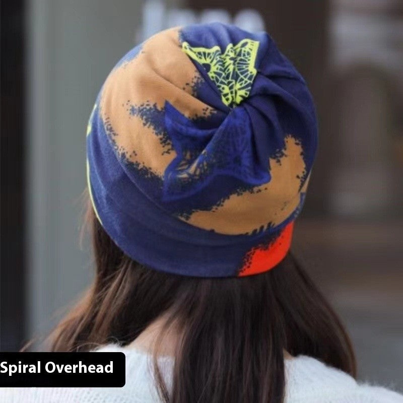 Aspen Cold-Weather Knit Scarf Hat