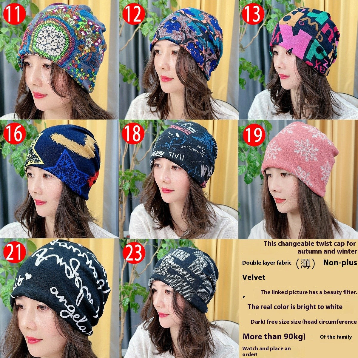 Aspen Cold-Weather Knit Scarf Hat