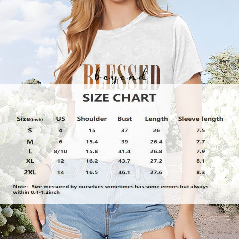 Aurea “Blessed” Graphic Tee