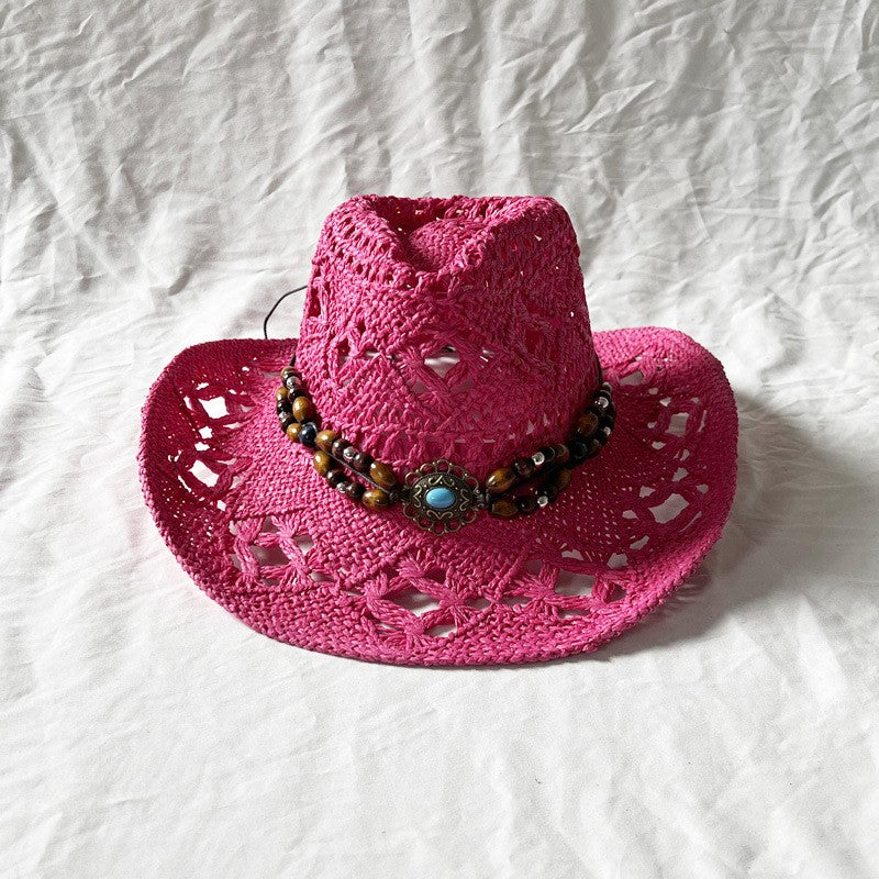 Aurelia Handmade Straw Sun Hat