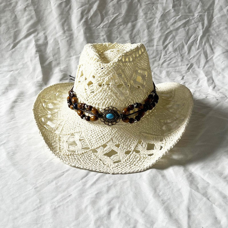 Aurelia Handmade Straw Sun Hat