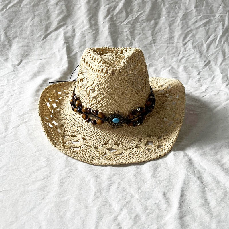 Aurelia Handmade Straw Sun Hat