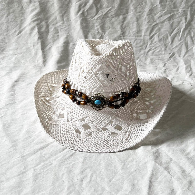 Aurelia Handmade Straw Sun Hat