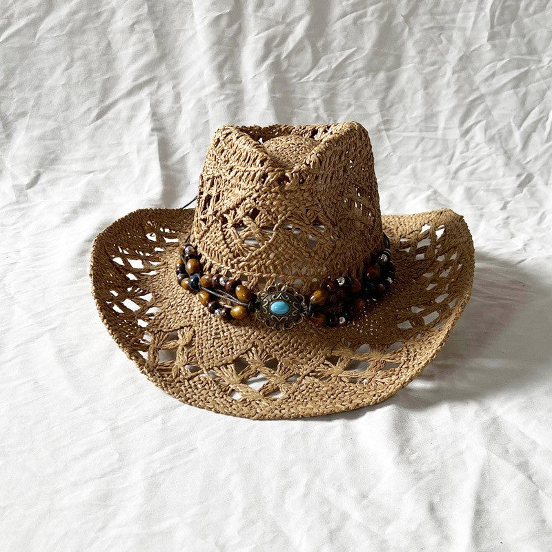Aurelia Handmade Straw Sun Hat