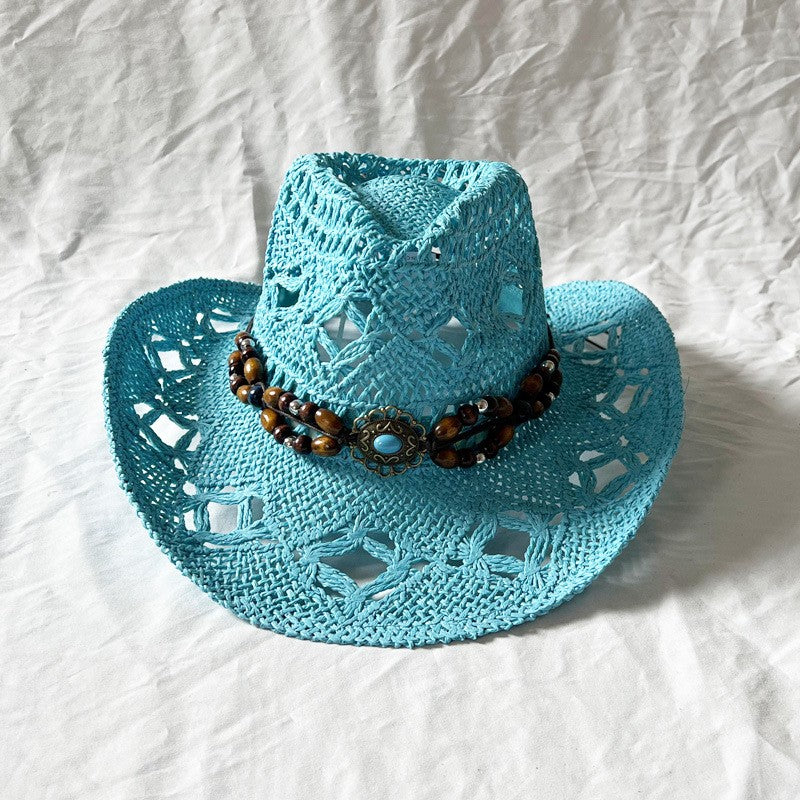 Aurelia Handmade Straw Sun Hat