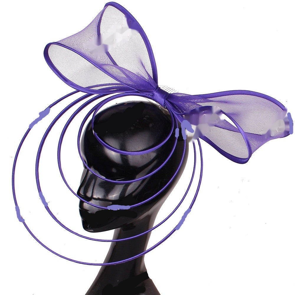 Aveline Festival Mini Top Hat