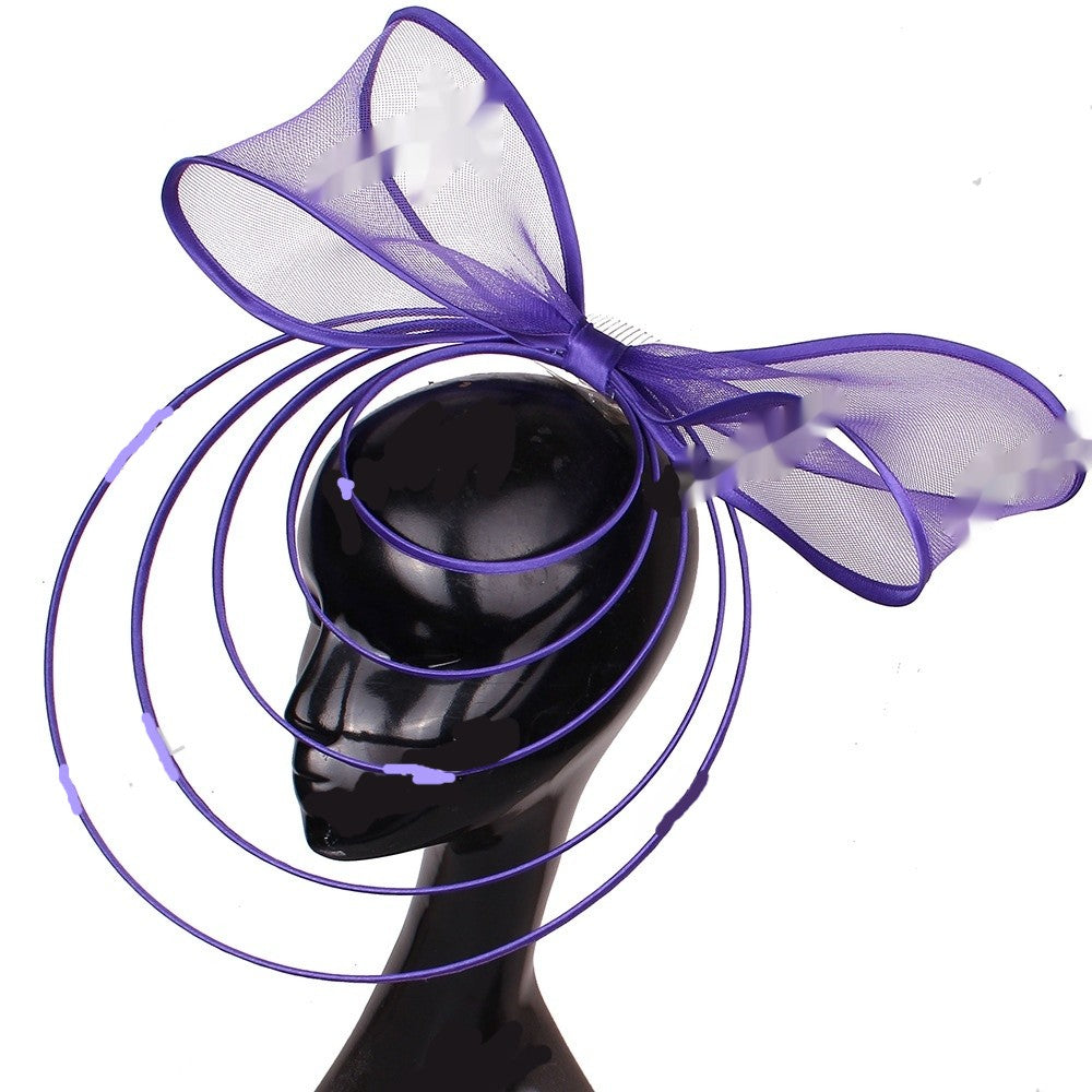 Aveline Festival Mini Top Hat
