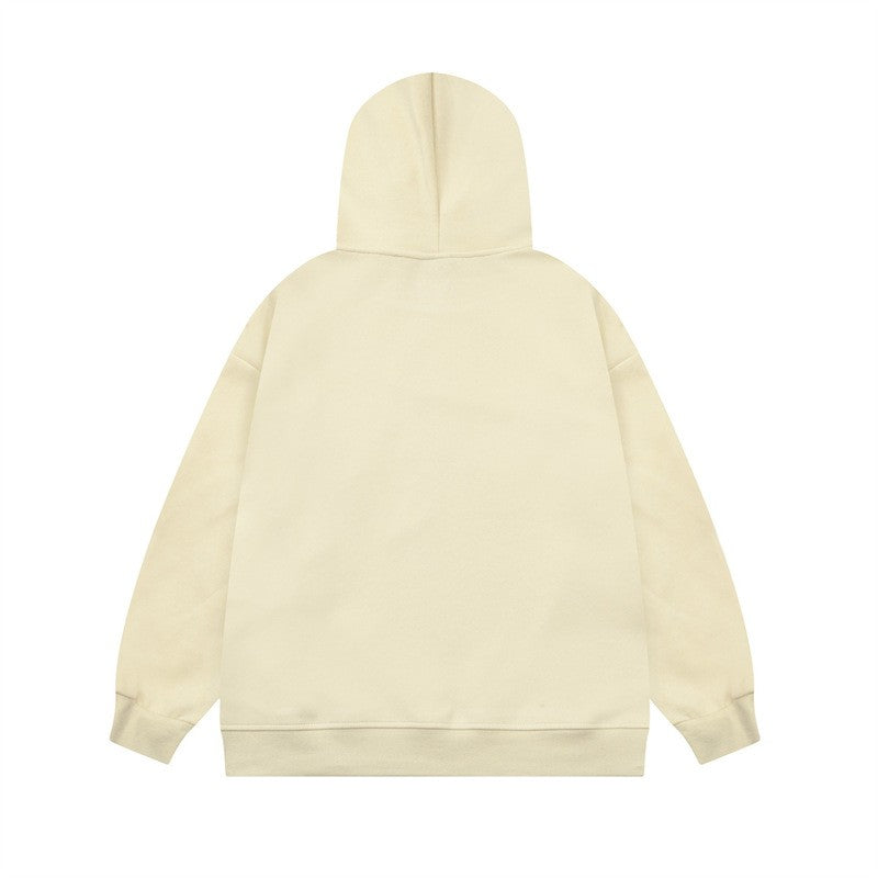 Cat Graphic Cardigan Hoodie