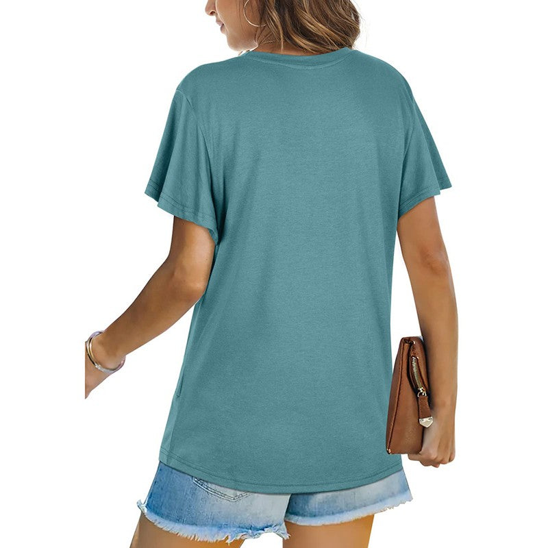 Curvia Plus Twist-Front Tunic