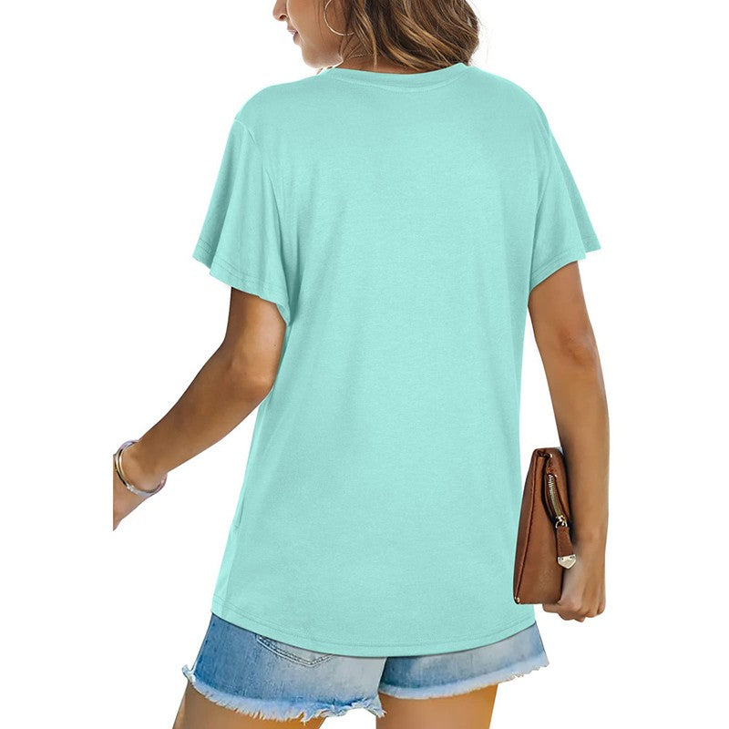 Curvia Plus Twist-Front Tunic