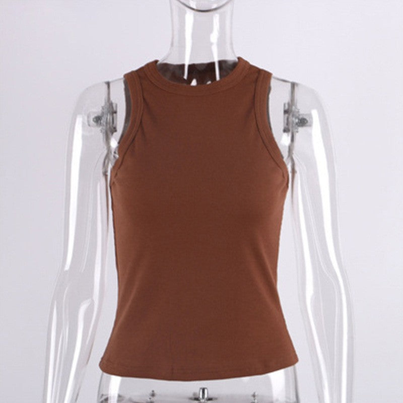 Elara Slim-Fit Summer Vest