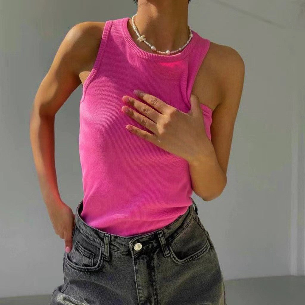 Elara Slim-Fit Summer Vest