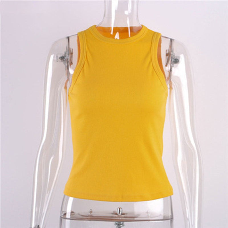 Elara Slim-Fit Summer Vest