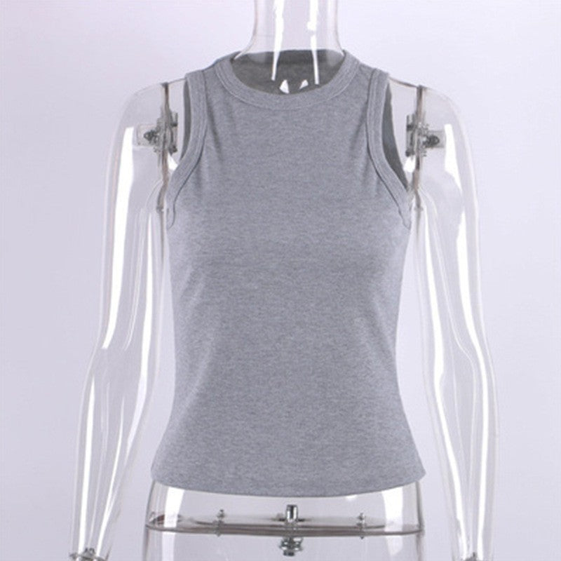 Elara Slim-Fit Summer Vest