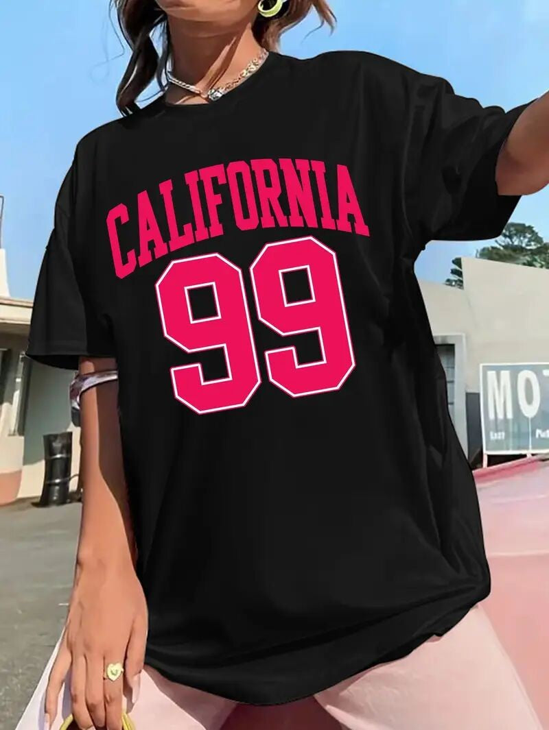 Elira Printed Casual Tee