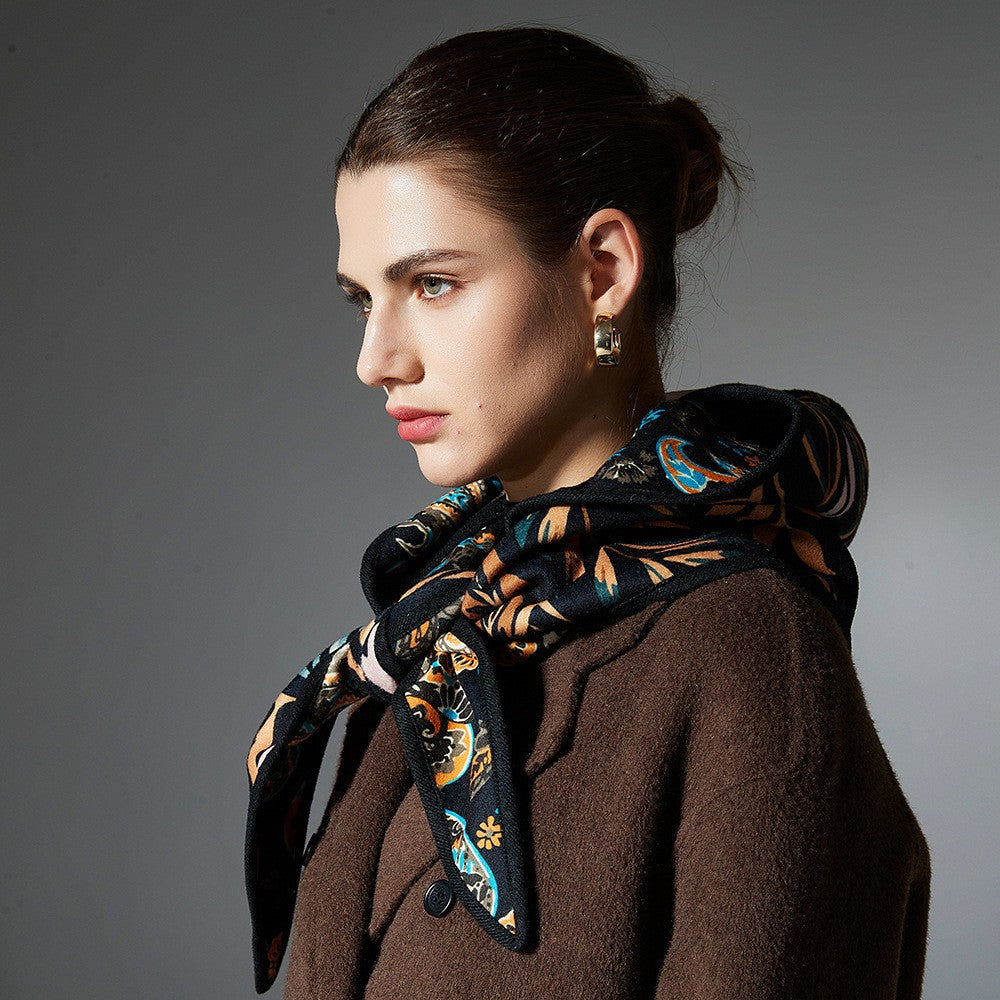 Elowen Paisley Shawl