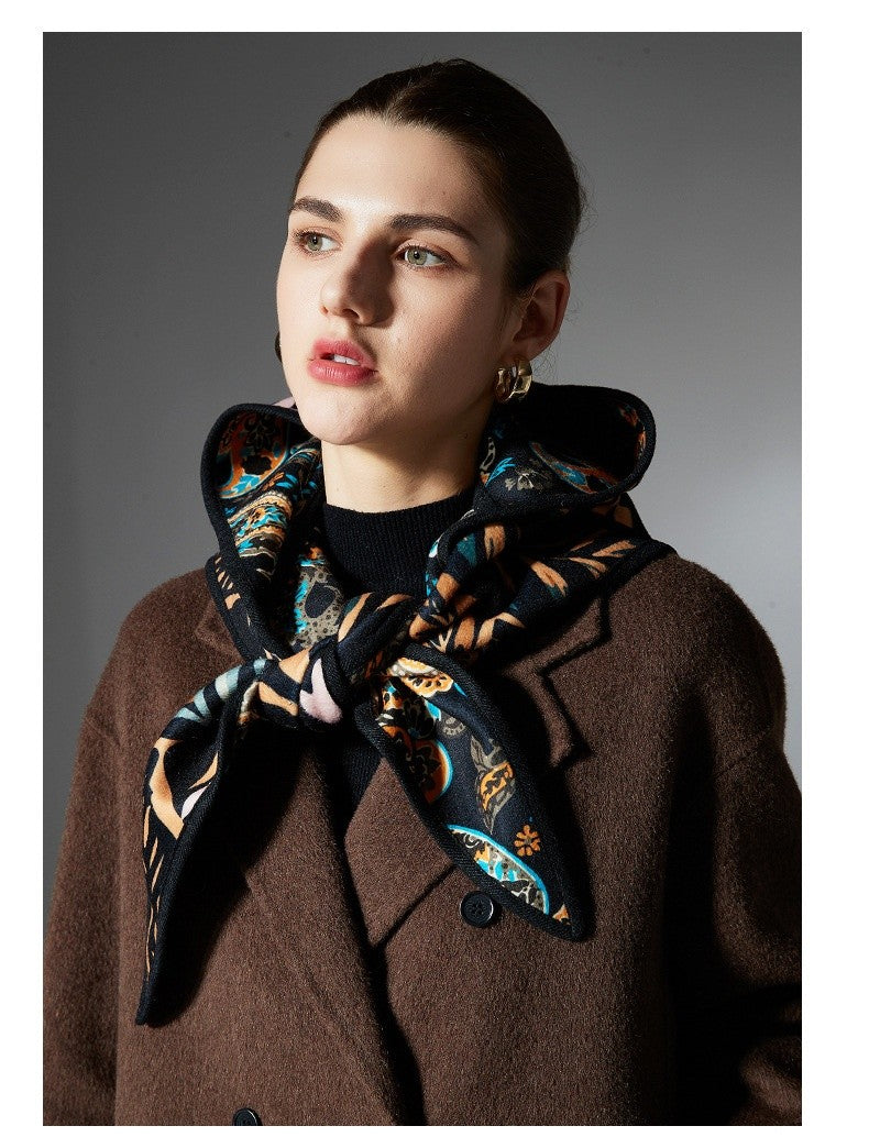 Elowen Paisley Shawl