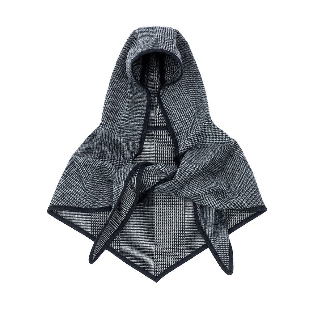 Elysia Houndstooth Shawl