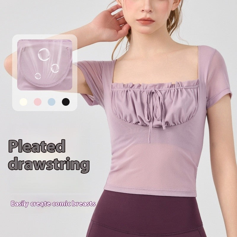 Elysia Lace Sports Tee