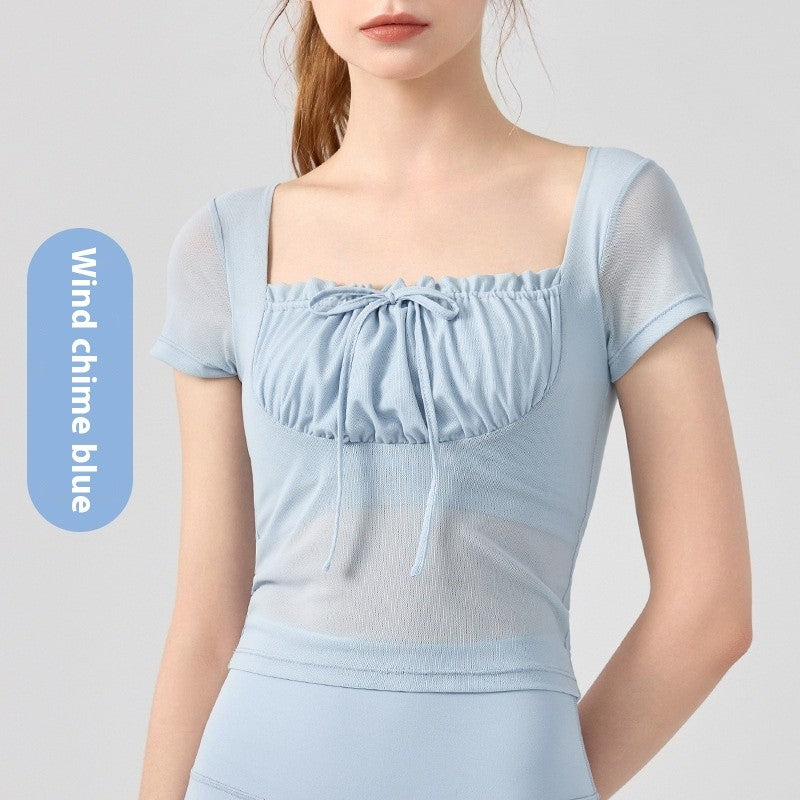 Elysia Lace Sports Tee