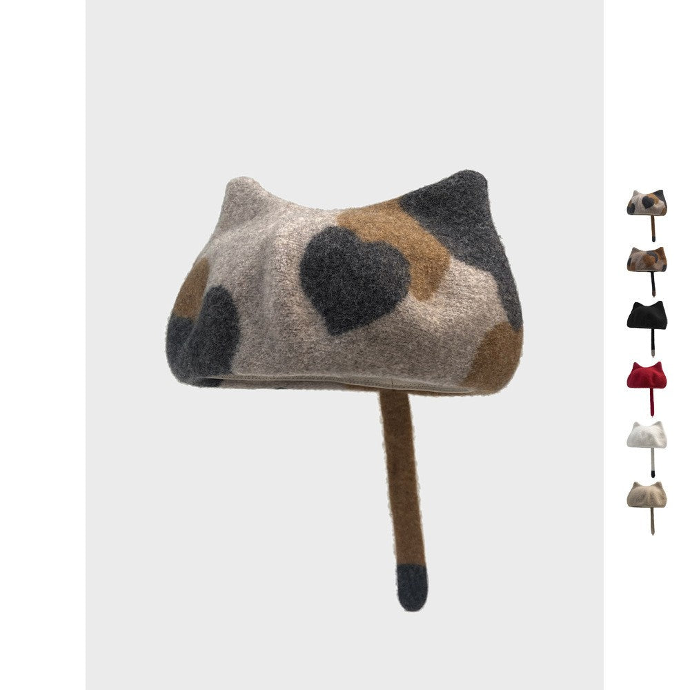 Felinette Wool Beret