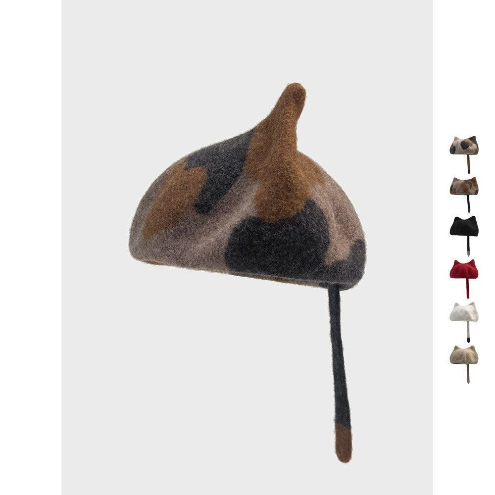 Felinette Wool Beret