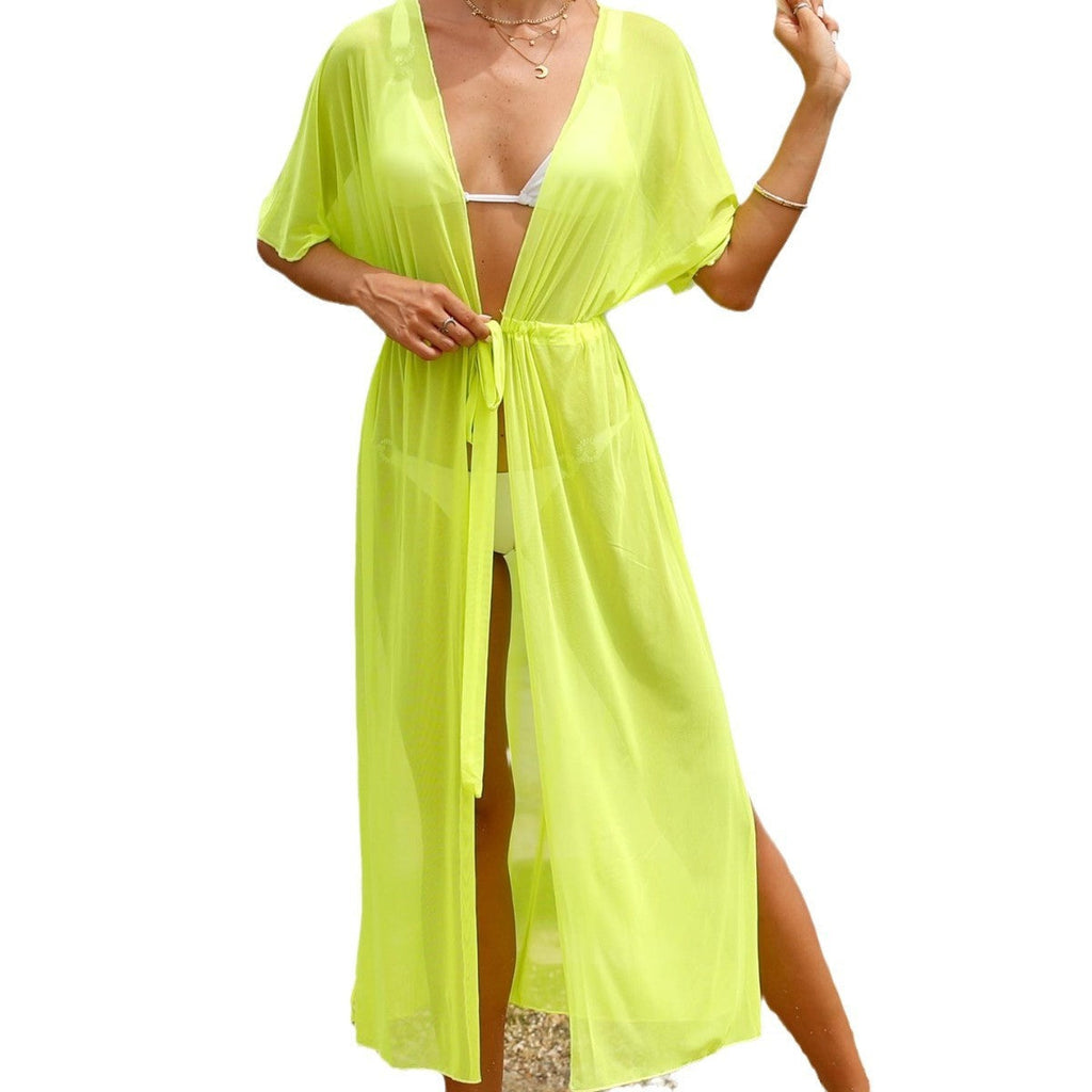 Lightweight Beach Cover-Up Cardigan