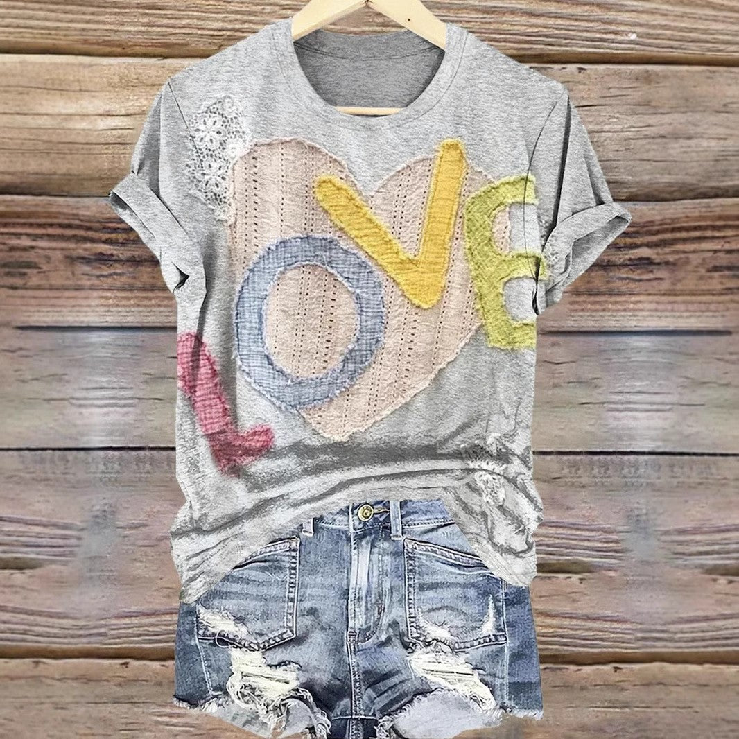 Liora 3D Street Graphic Tee