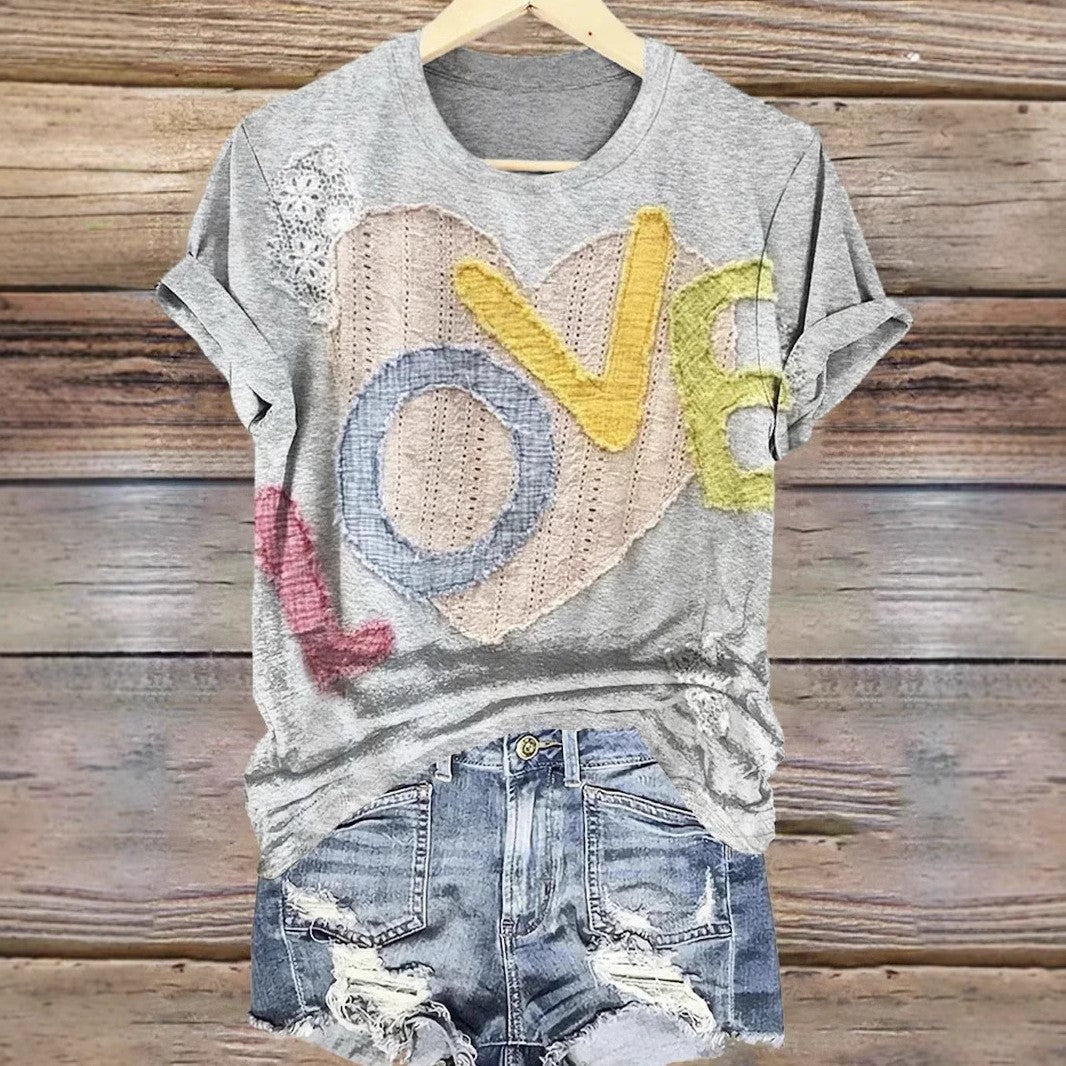 Liora 3D Street Graphic Tee