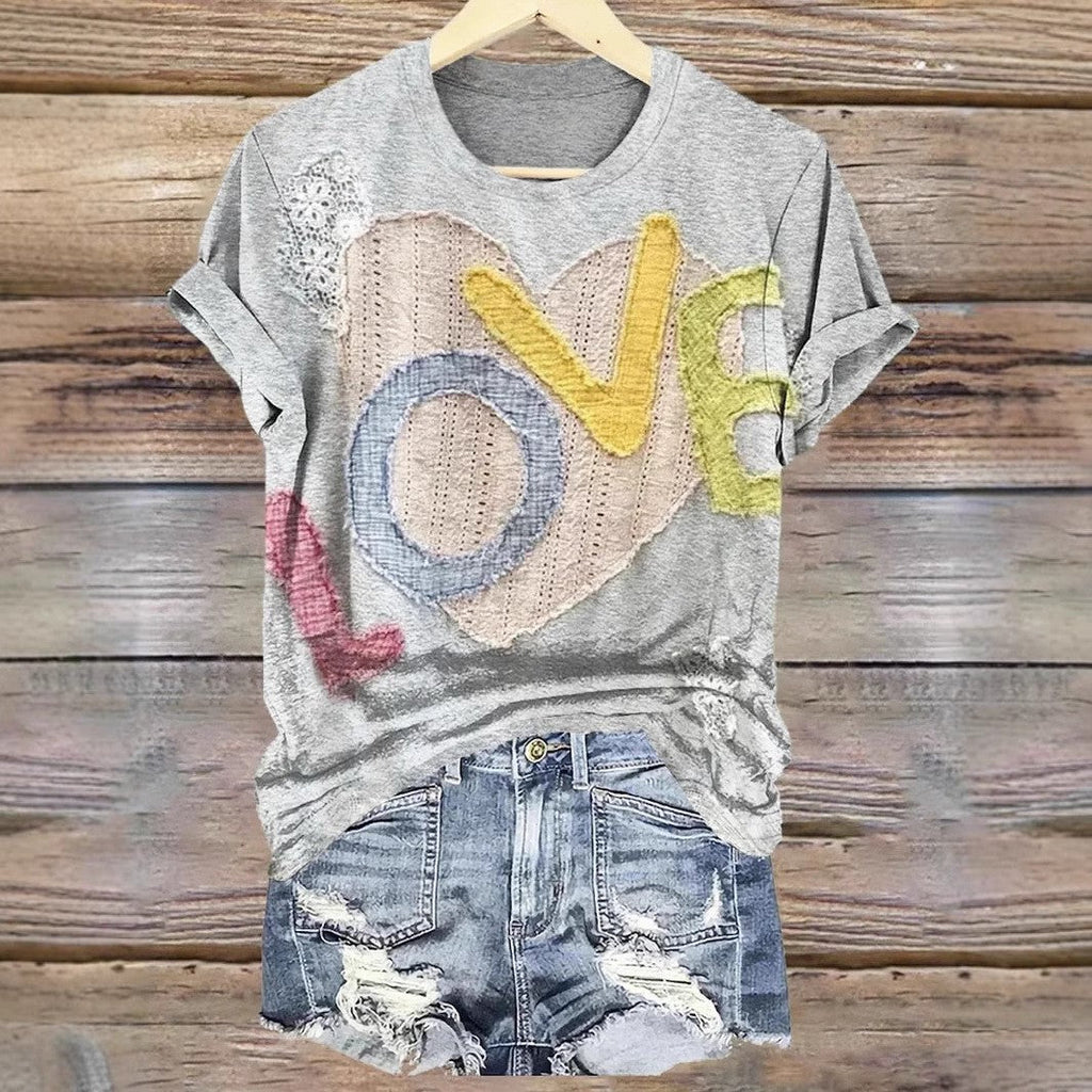 Liora 3D Street Graphic Tee