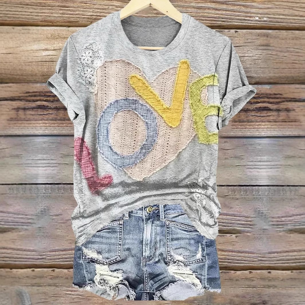 Liora 3D Street Graphic Tee