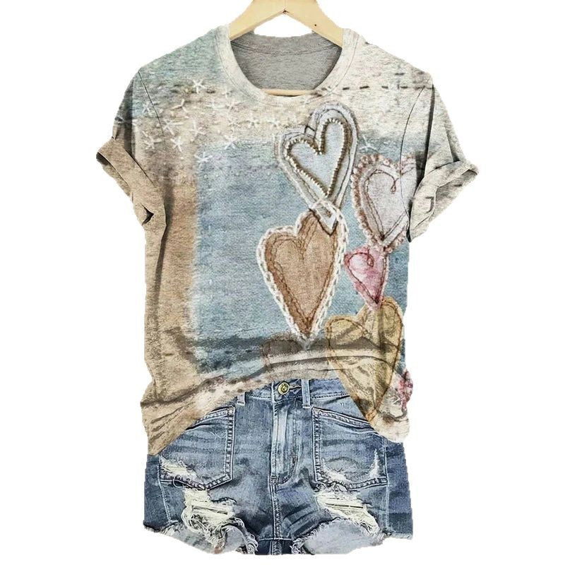 Liora 3D Street Graphic Tee