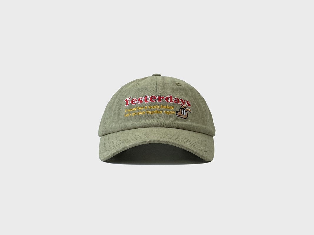 Liora Embroidered Puppy Cap