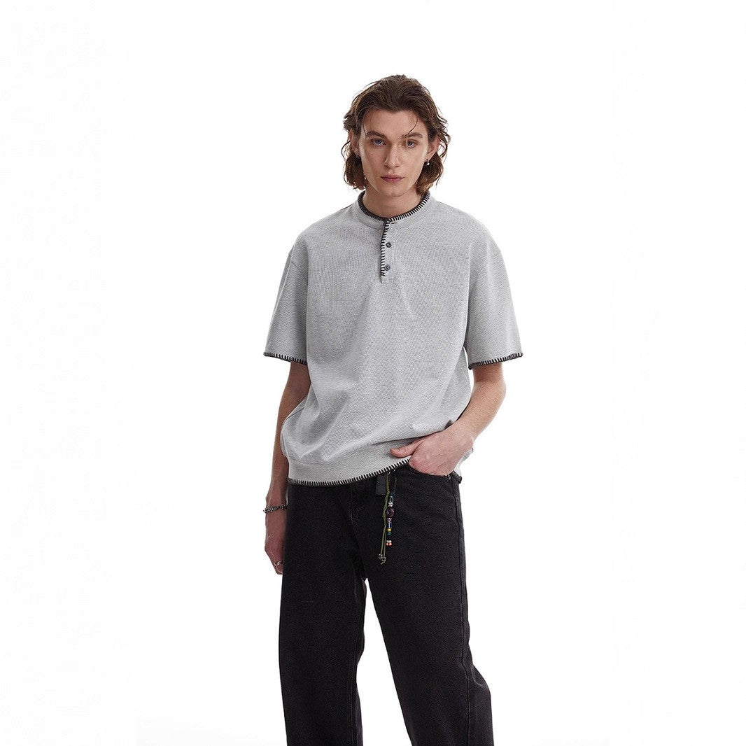 Liora Retro Zipper Tee