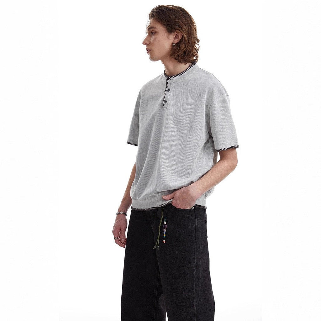 Liora Retro Zipper Tee