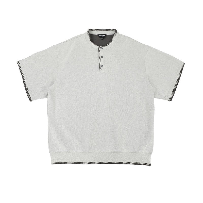 Liora Retro Zipper Tee