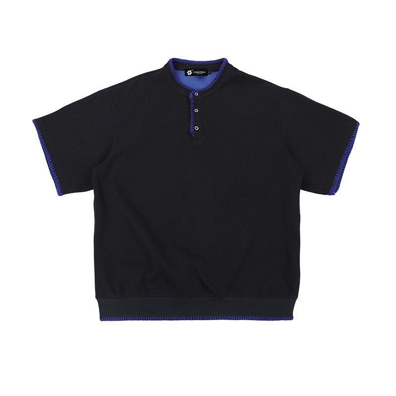 Liora Retro Zipper Tee