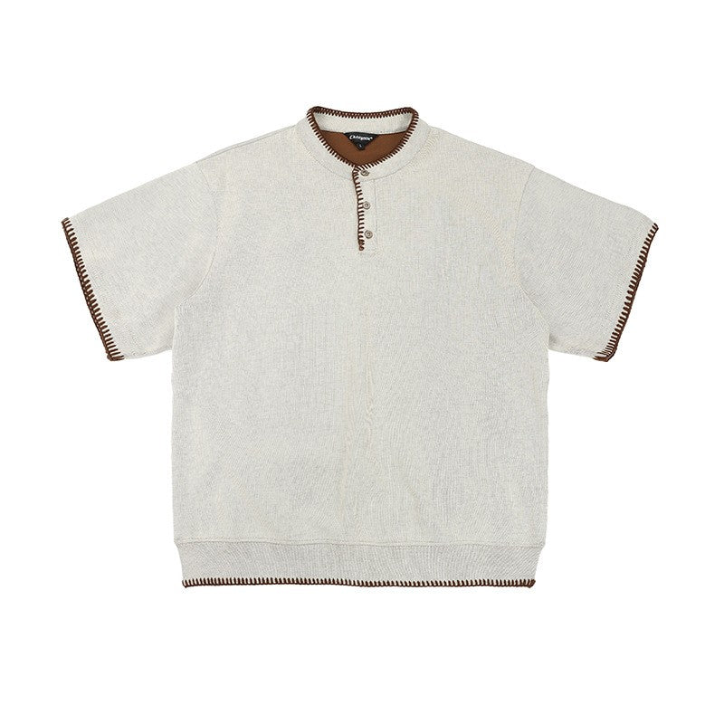 Liora Retro Zipper Tee