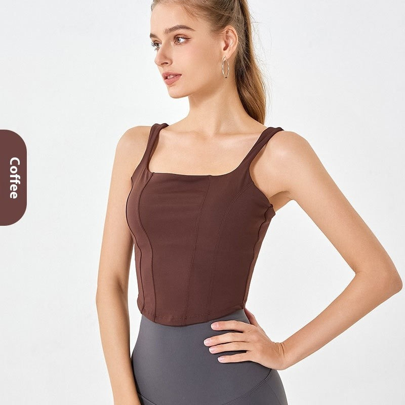 Lira Nude-Feel Sports Vest