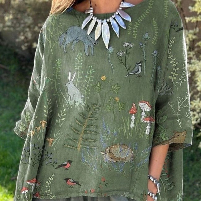 Lyra 3D Print Long-Sleeve Tee