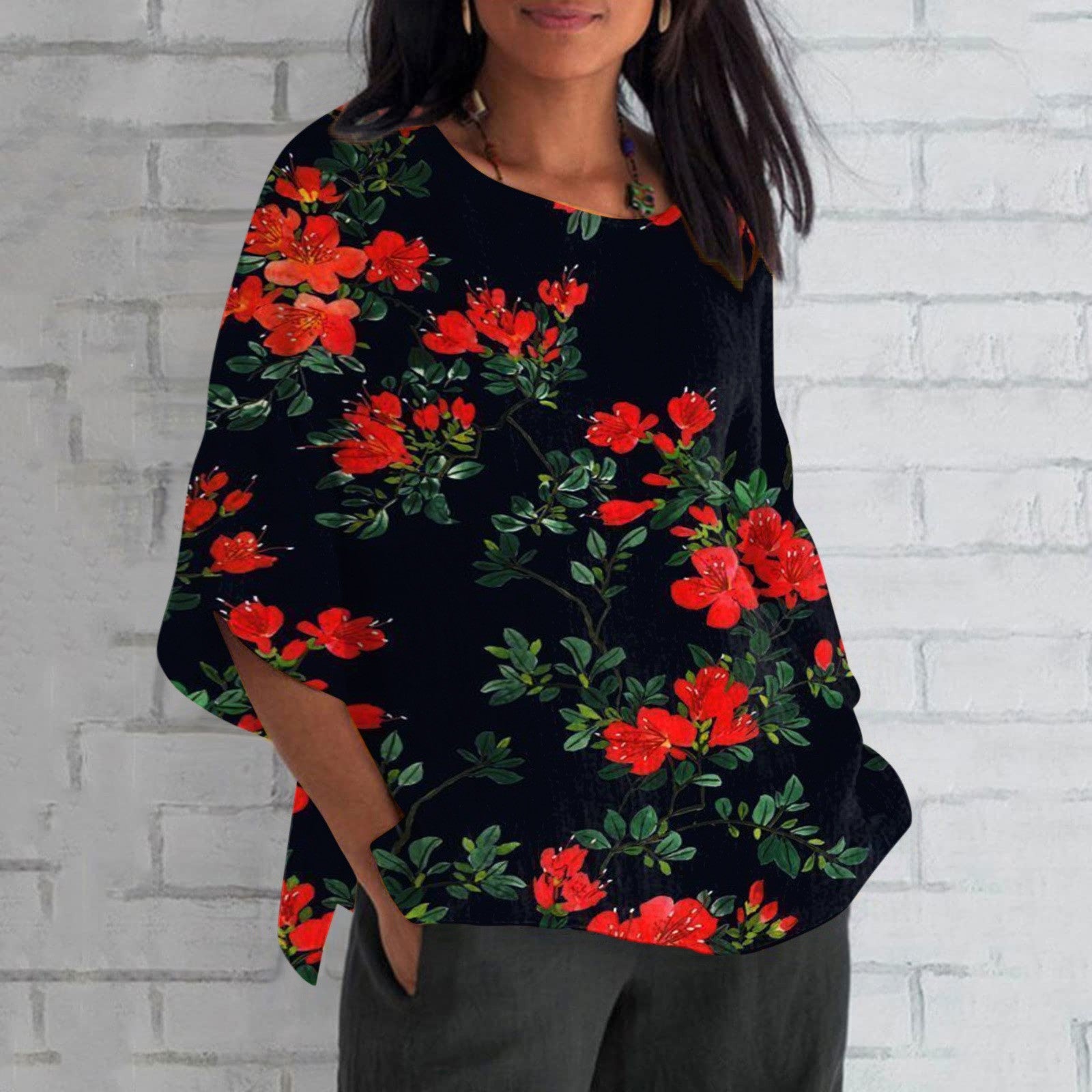 Lyra 3D Print Long-Sleeve Tee