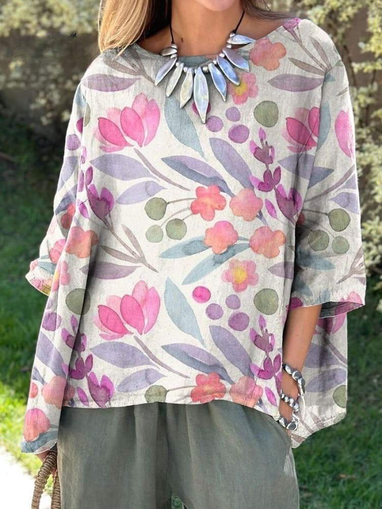 Lyra 3D Print Long-Sleeve Tee