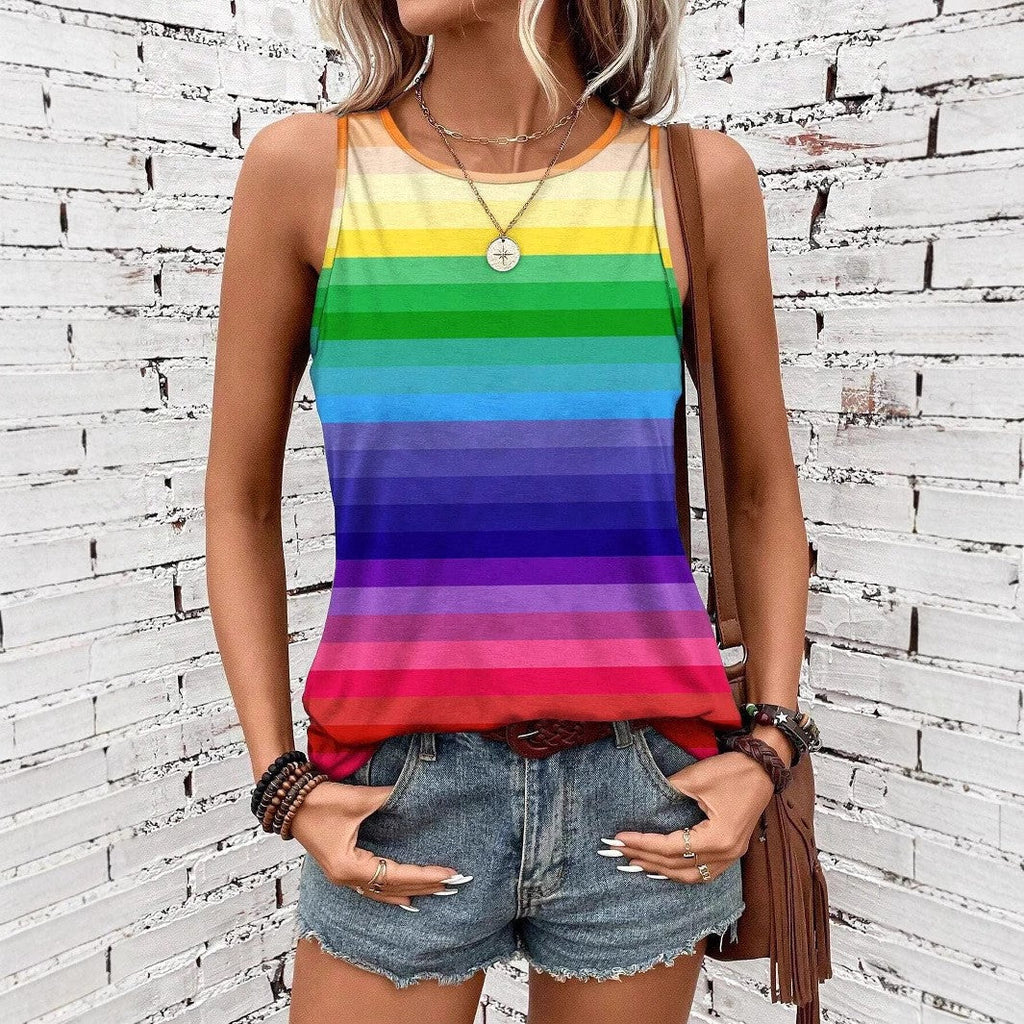 Lyra Geometric Garden Vest