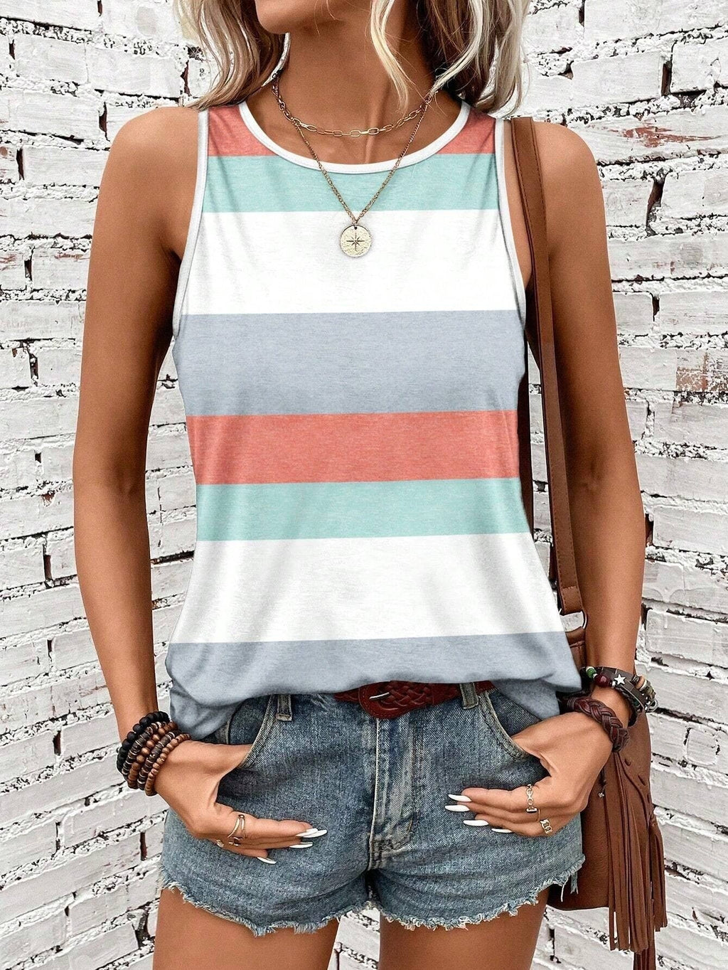 Lyra Geometric Garden Vest