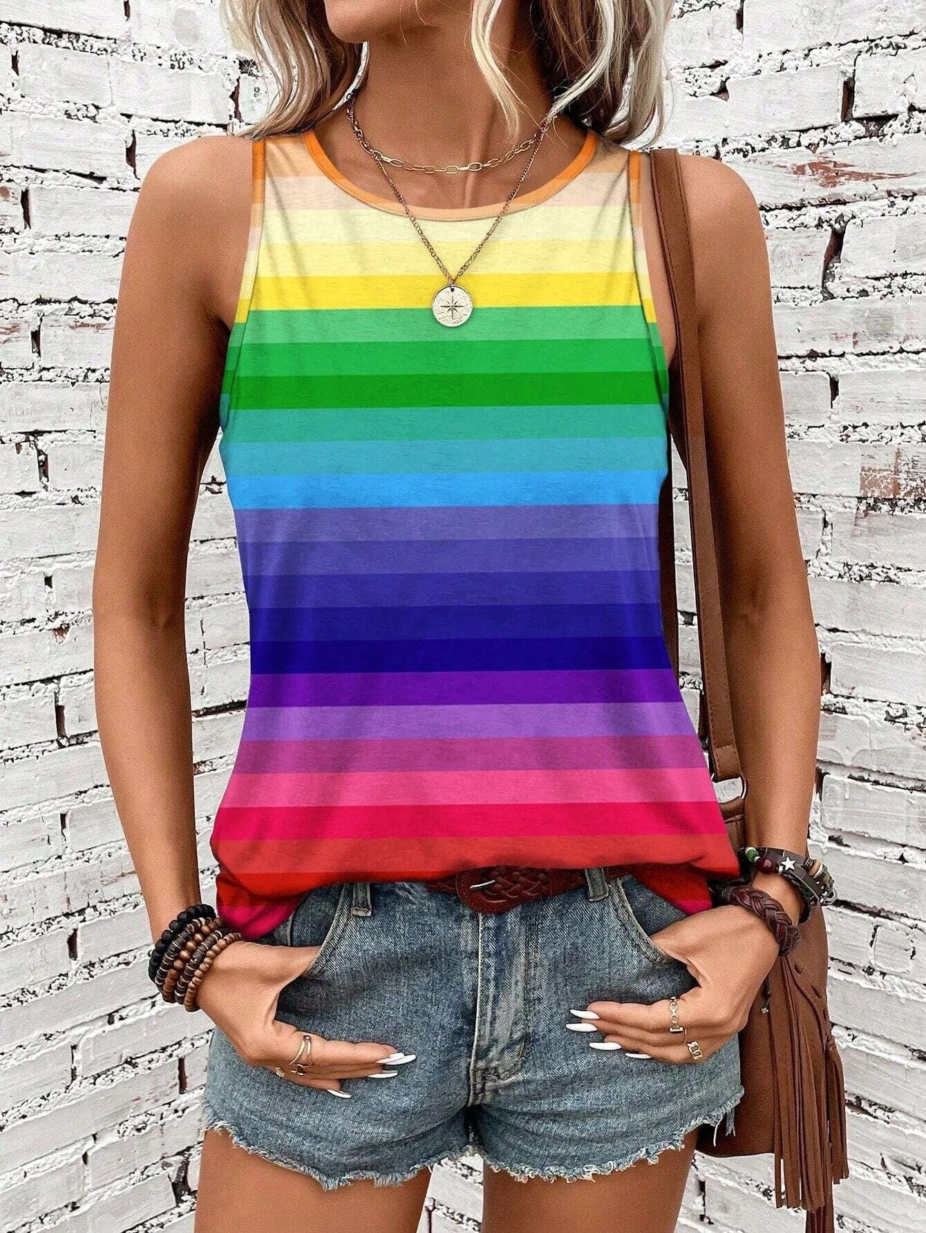 Lyra Geometric Garden Vest