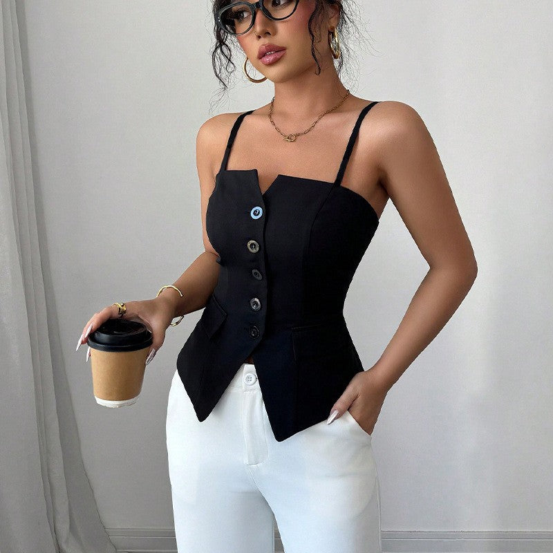 Lyra Slim Cardigan Camisole